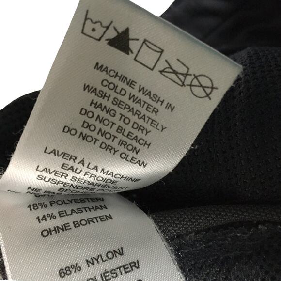 Lole Wicking Travel Pants UPF Protection Dark Grey Mid Rise Straight Leg Women 4 - Picture 9 of 14